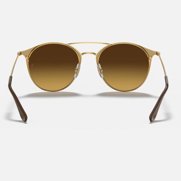 Ray-Ban RB3546 with Polished Brown Frame and Brown Lenses main image 5